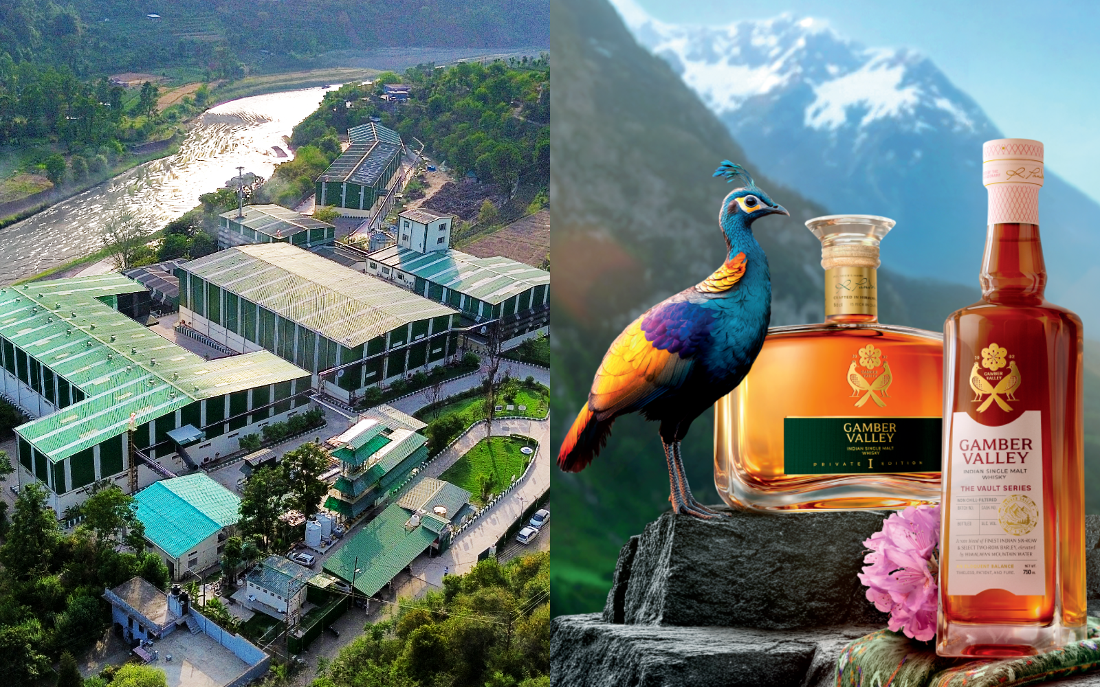 Gamber Valley: On the Indian single malt whisky trail from Delhi to Alcobrew’s distillery in Solan